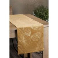 Eurofirany obrus Blink 16 35X140 cm miodowy