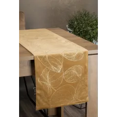 Eurofirany obrus Blink 16 35X140 cm miodowy