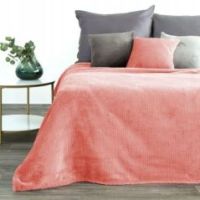 Koc Eurofirany Zoe 150 x 200 cm koralowy
