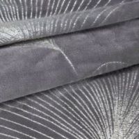 Koc Eurofirany Ginko1 150 x 200 cm grafitowy