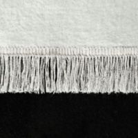 Koc Eurofirany Duo 220 x 240 cm biały