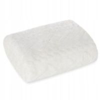 Koc Eurofirany D91 Warkocz 200 x 220 cm biały