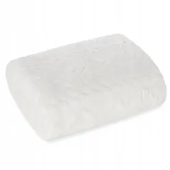 Koc Eurofirany D91 Warkocz 200 x 220 cm biały