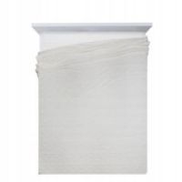 Koc Eurofirany D91 Warkocz 200 x 220 cm biały