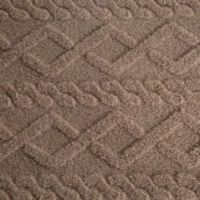 Koc Eurofirany D91 Warkocz 200 x 220 cm beżowy