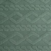Koc Eurofirany D91 Warkocz 150 x 200 cm miętowy