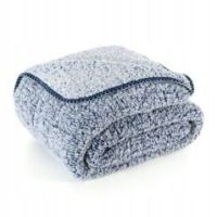 Koc Eurofirany Koala 70 x 160 cm granatowy