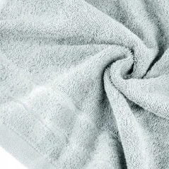 Ręcznik 70X140 frotte srebrny Damla