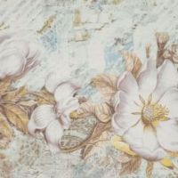 Eurofirany komplet pościeli satynowej Spring 26 220 x 200 cm jasnokremowy