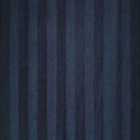 Eurofirany komplet pościeli satynowej Vera 220 x 200 cm granatowy
