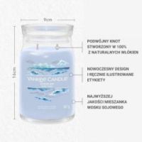 Świeca Yankee Candle duża Ocean Air