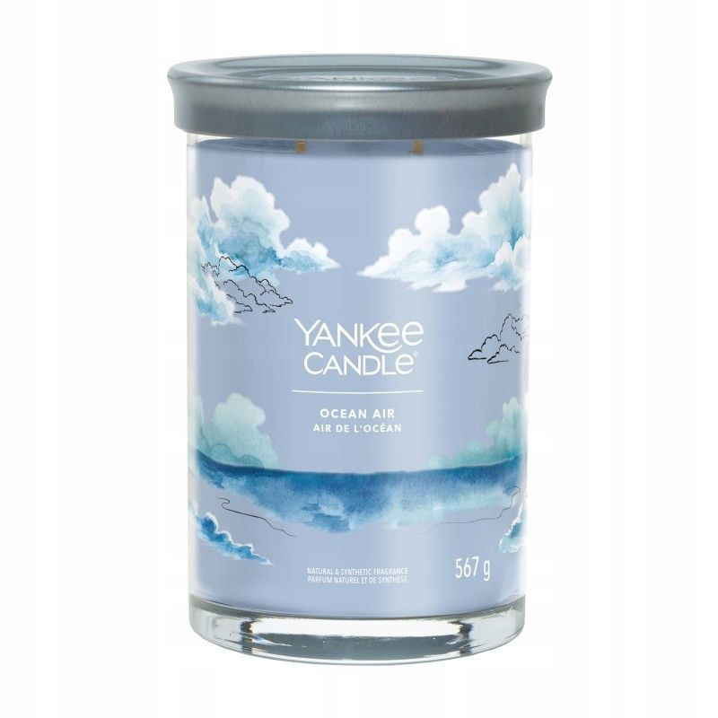 ŚWIECA YANKEE CANDLE OCEAN AIR TUMBLER