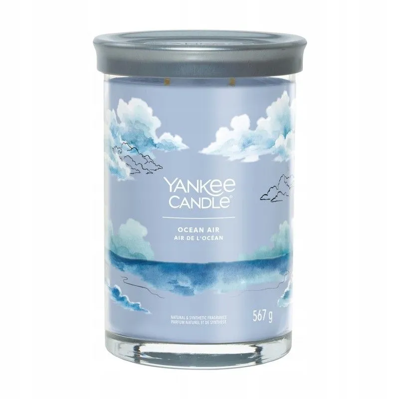 Świeca Yankee Candle Ocean Air tumbler Świeca Yankee Candle Ocean Air tumbler