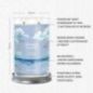 ŚWIECA YANKEE CANDLE OCEAN AIR TUMBLER