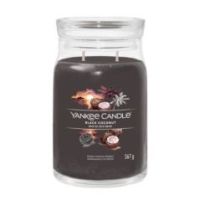 Świeca Yankee Candle duża Black Coconut