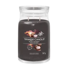 Świeca Yankee Candle duża Black Coconut