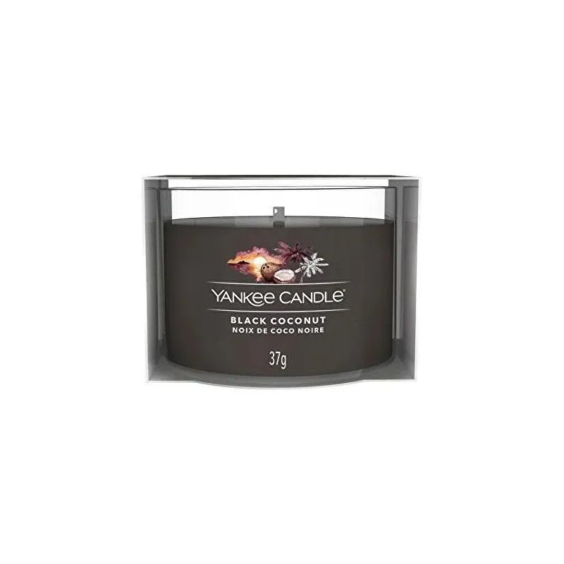 Świeca Yankee Candle Black Coconut mini Świeca Yankee Candle Black Coconut mini