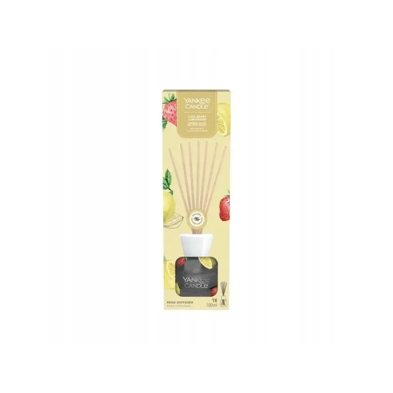 Pałeczki zapachowe Yankee Candle Iced Berry Lemonade Pałeczki zapachowe Yankee Candle Iced Berry Lemonade