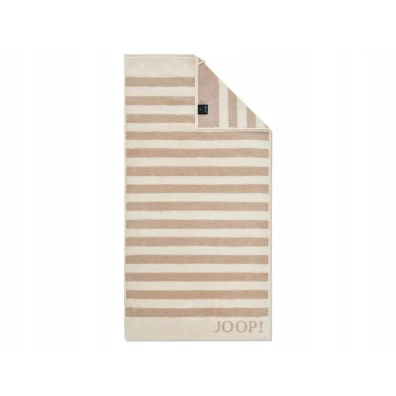 Ręcznik Joop 80X150 classic beż pasy 1610-36