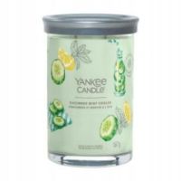 Świeca Yankee Candle Cucumber Mint Cooler tumbler