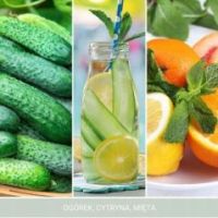 Świeca Yankee Candle Cucumber Mint Cooler tumbler