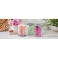 Świeca Yankee Candle Cucumber Mint Cooler tumbler