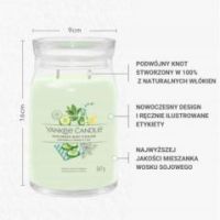 Świeca Yankee Candle duża Cucumber Mint Cooler