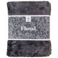 Koc Essex floral Grafit 150X200