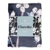 Koc Essex Florette kwiaty 150x200