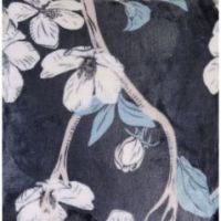 Koc Essex Florette kwiaty 150x200