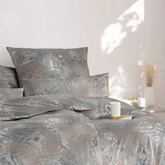 Pościel satynowa premium Estella 155/200+2X70/80+2X40/40 2054/810 Svizzera