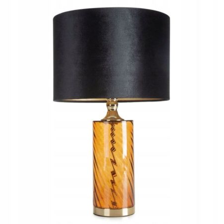 LAMPA EUROFIRANY BRENDA (01) 33 X 23 X 55 CM CZARNY