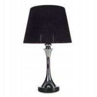 Lampa Eurofirany Alina (01) 26 x 26 x 60 cm czarny
