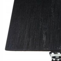 Lampa Eurofirany Alina (01) 26 x 26 x 60 cm czarny