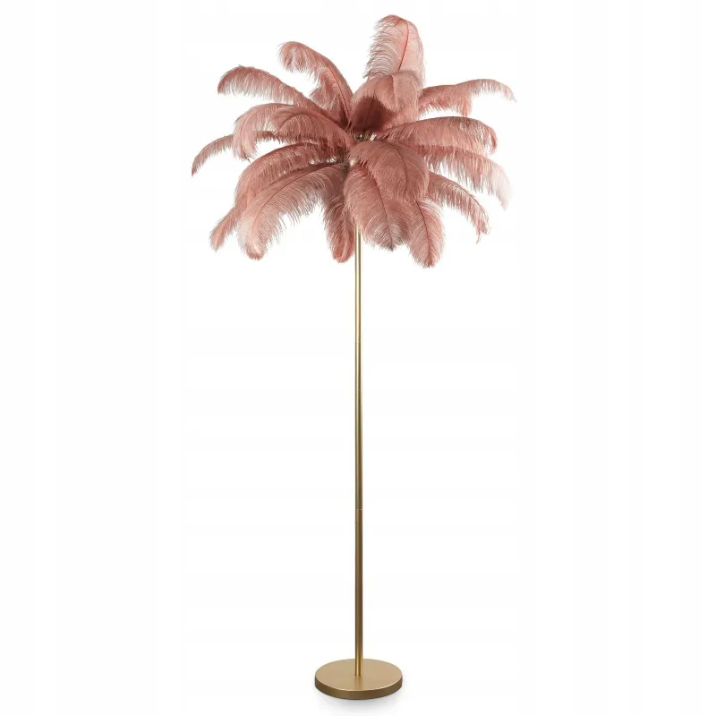 Lampa Feri (3) 95 x 95 x 180 cm pudrowy róż Lampa Feri (3) 95 x 95 x 180 cm pudrowy róż