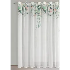 Eurofirany zasłona gotowa Niki 350 x 250 cm biały