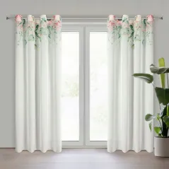 Eurofirany zasłona gotowa Alora 135 x 250 cm biały