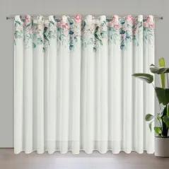 Eurofirany zasłona gotowa Alora 350 x 250 cm biały