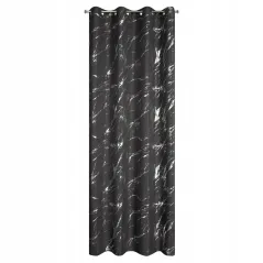 Eurofirany zasłona gotowa Lani 140 x 250 cm stalowy
