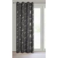 Eurofirany zasłona gotowa Lani 140 x 250 cm stalowy