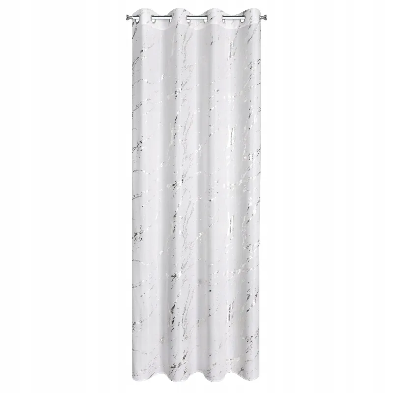 Eurofirany zasłona gotowa Lani 140 x 250 cm biały Eurofirany zasłona gotowa Lani 140 x 250 cm biały