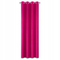 Eurofirany zasłona gotowa Rita 140 x 250 cm amarantowy