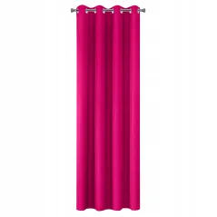 Eurofirany zasłona gotowa Rita 140 x 250 cm amarantowy