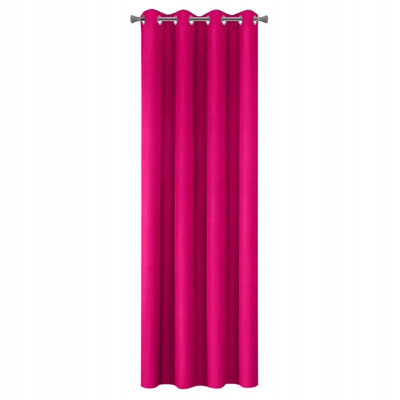Eurofirany zasłona gotowa Rita 140 x 250 cm amarantowy Eurofirany zasłona gotowa Rita 140 x 250 cm amarantowy