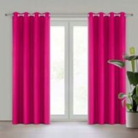 Eurofirany zasłona gotowa Rita 140 x 250 cm amarantowy