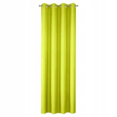 Eurofirany zasłona gotowa Rita 140 x 250 cm jasnozielony