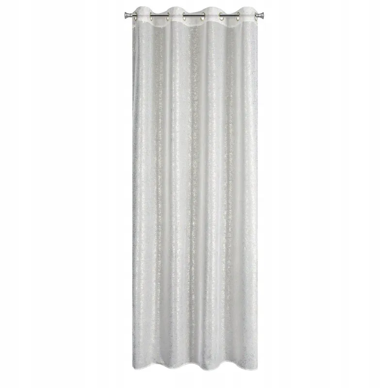 Eurofirany zasłona gotowa D91 Mily1 140 x 250 cm biały Eurofirany zasłona gotowa D91 Mily1 140 x 250 cm biały