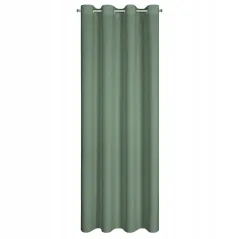 Eurofirany zasłona gotowa Rita 140 x 250 cm ciemnomiętowy