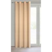 Eurofirany zasłona gotowa Rita 140 x 250 cm jasnopomarańczowy