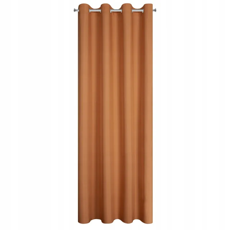 Eurofirany zasłona gotowa Rita 140 x 250 cm rudy Eurofirany zasłona gotowa Rita 140 x 250 cm rudy